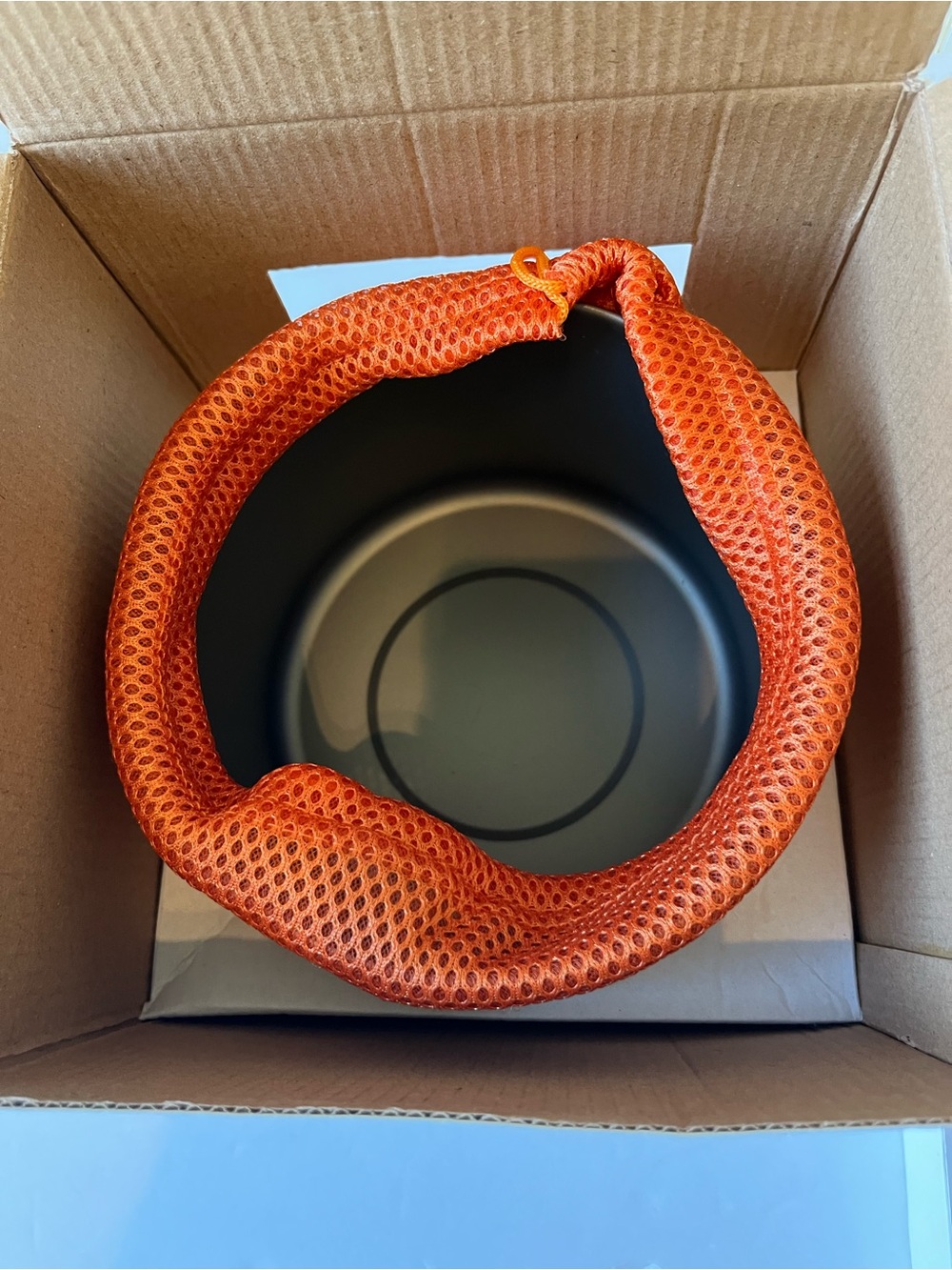 NEW TOAKS TITANIUM 1600ml POT W/ PAN & MESH STORAGE BAG-CAMPING/BACKPACKING-NIB - Picture 8 of 10